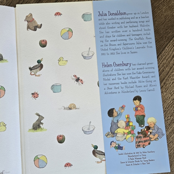 Welcome To The World By Julia Donaldson - Picture 3 of 5